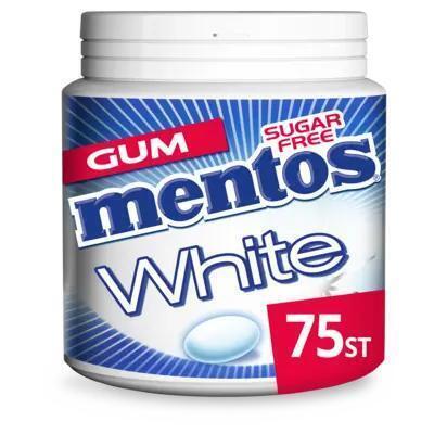 Mentos Gum White cool mint (113g)
