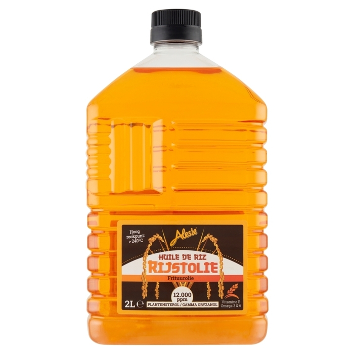 Rijstolie Frituurolie 2 Liter (2L)