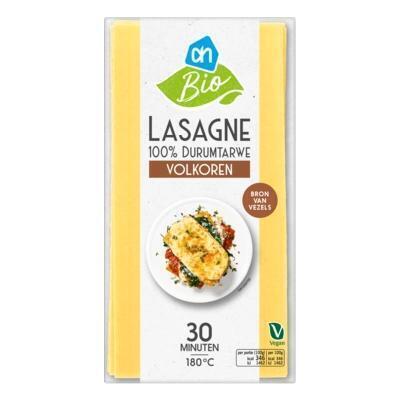 AH Biologisch Lasagne volkoren (250g)