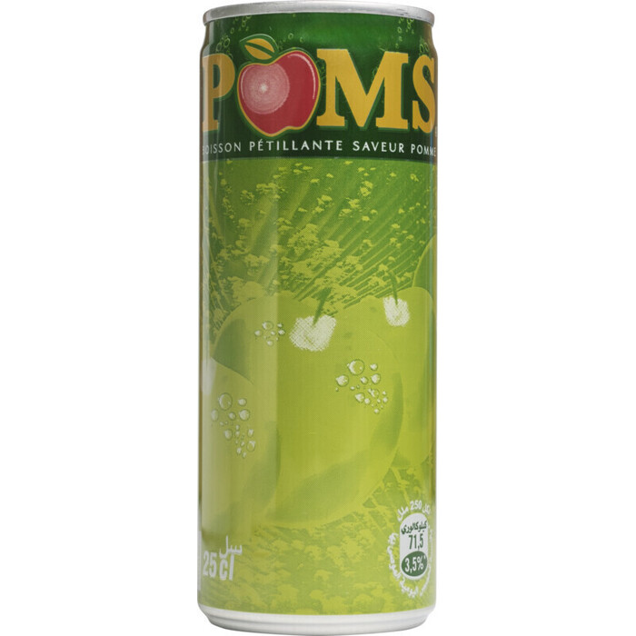 Poms Appel Blik 0.25L 1x (250ml)