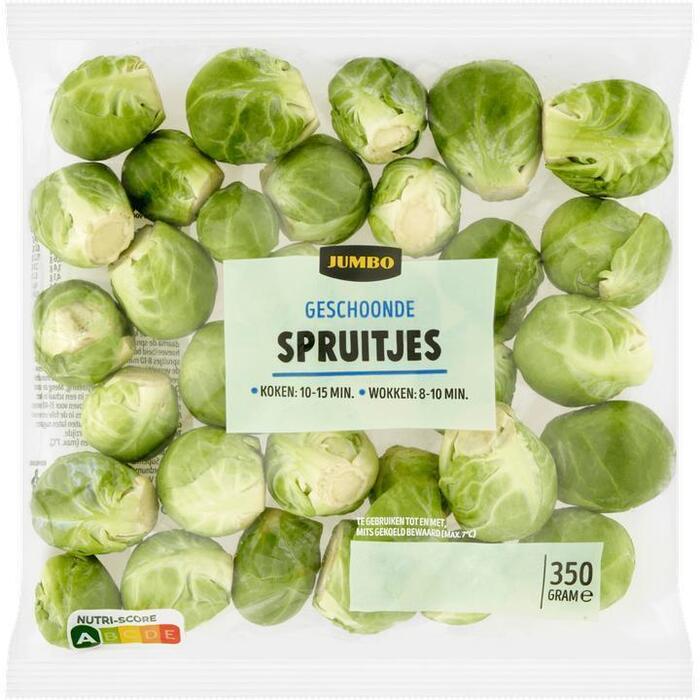 Jumbo Geschoonde Spruitjes 350g (350g)