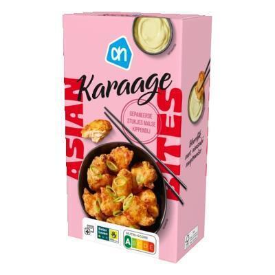 AH Wereldse hapjes karaage kip (250g)