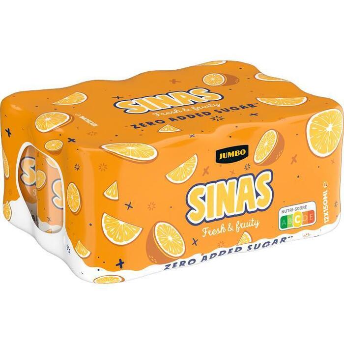 Jumbo Sinas - Blik - 12 x 150ML (12 × 150ml)