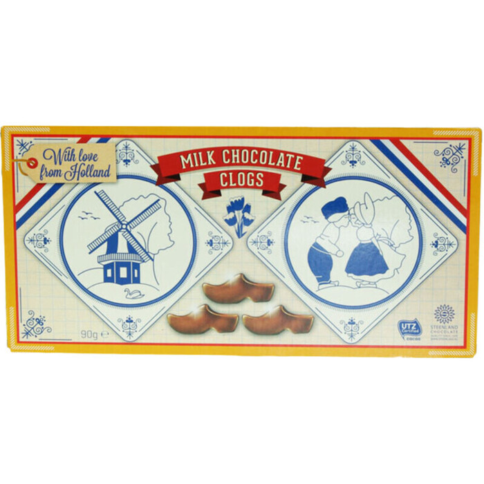 Chocolade klompjes (90g)