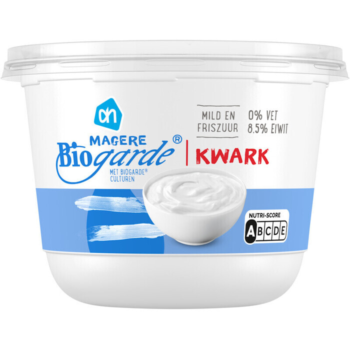 Biogarde magere kwark (500g)