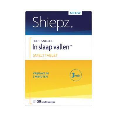 Shiepz Helpt sneller in slaap (30 × 0.33g)