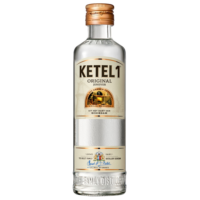 Ketel 1 Jonge jenever mini (rol, 50ml)