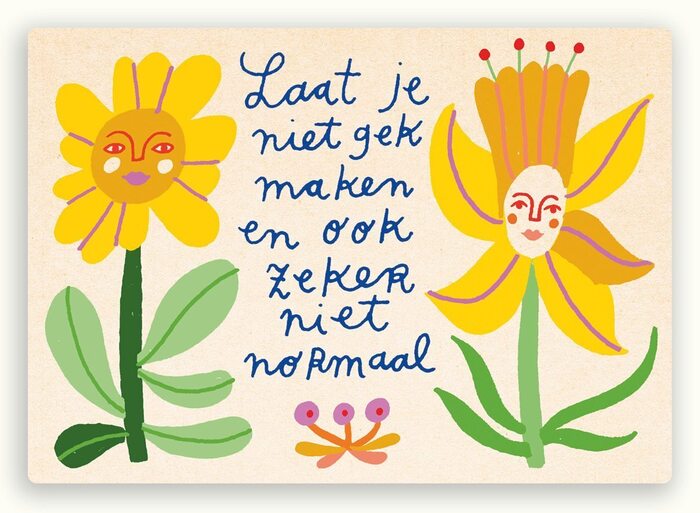Kaart laat je niet gek maken