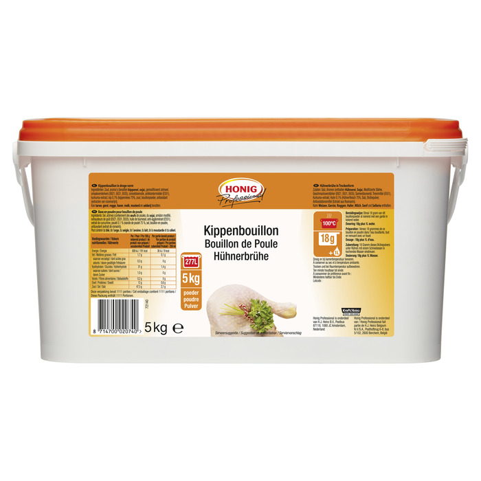 Honig Professional Kippenbouillon (5kg)