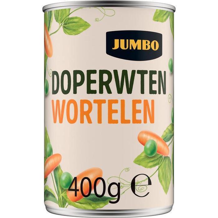 Jumbo Doperwten Wortelen Extra Fijn 400g (400g)