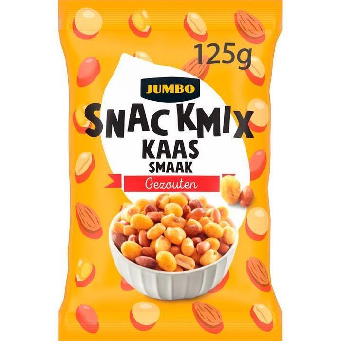 Jumbo Snackmix Kaas Smaak 125g (125g)