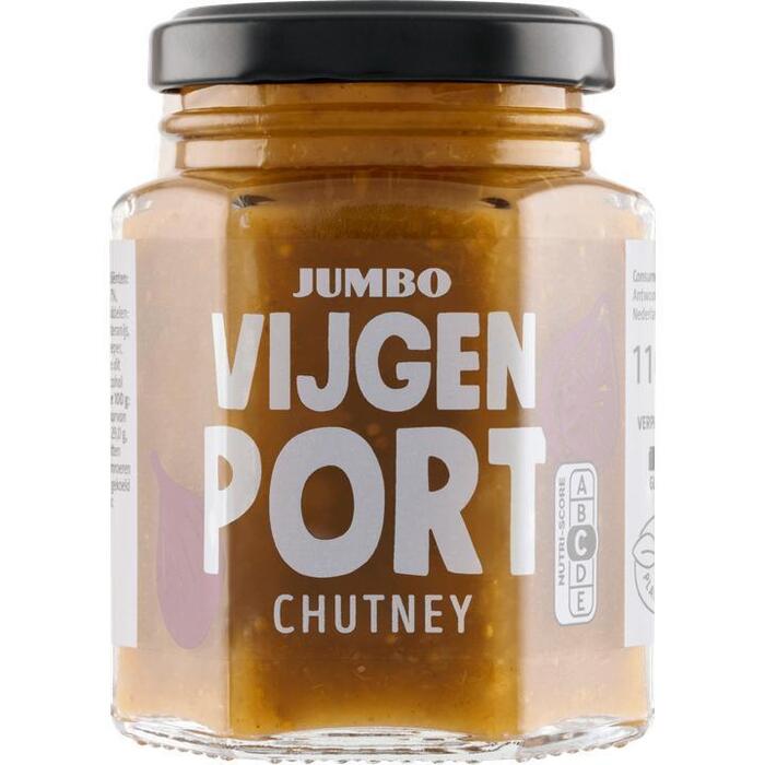 Jumbo Vijgen Port Chutney 110 g (110g)