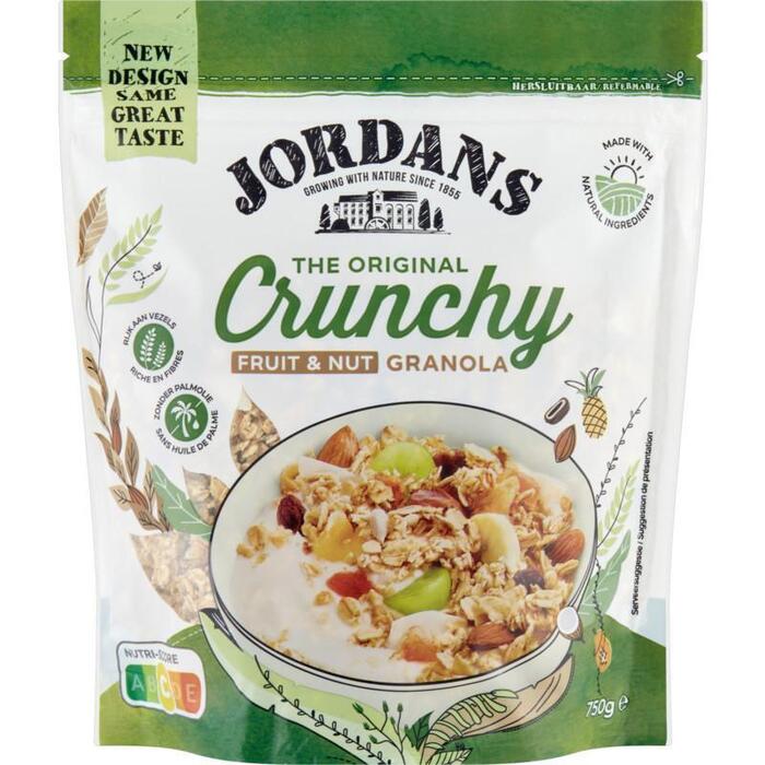 Jordans Crunchy granola fruit & nut (750g)
