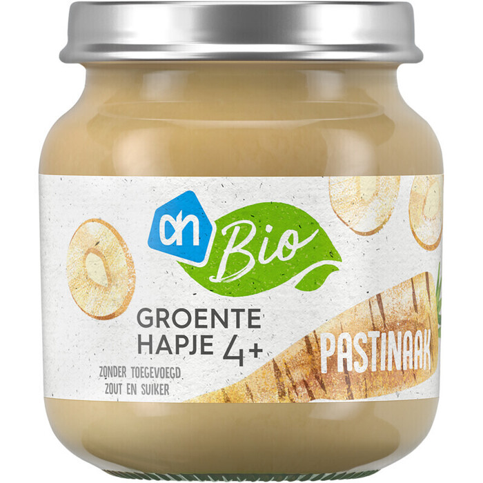 AH Biologisch Pastinaak  4m51 (125g)