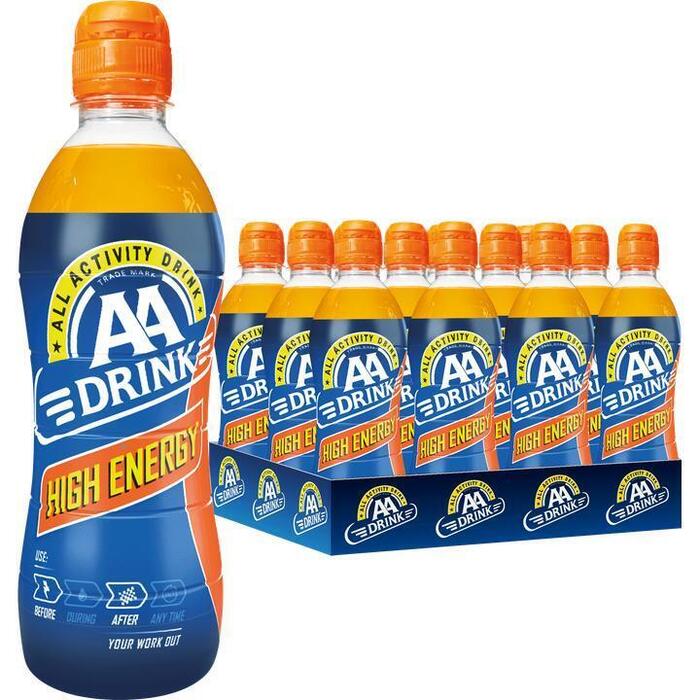 AA Drink High Energy 12 x 500 ml (12 × 0.5L)