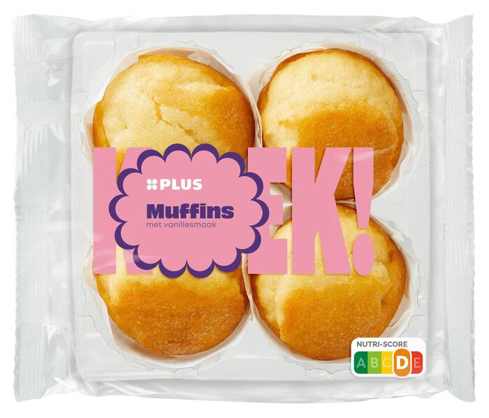 Muffins naturel (Zak, 300g)
