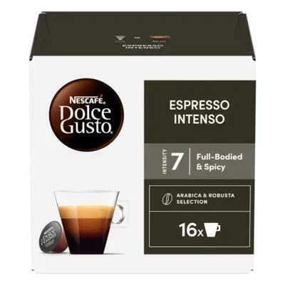 Nescafé Dolce Gusto Espresso intenso (16 × 7g)