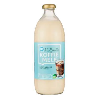 AH Halfvolle koffiemelk (186ml)