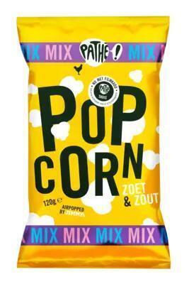 Pathé Popcorn zoet & zout (120g)