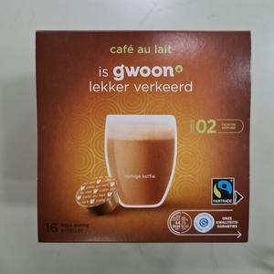 G'WOON DOLCE GUSTO CAFE AU LAIT 16ST