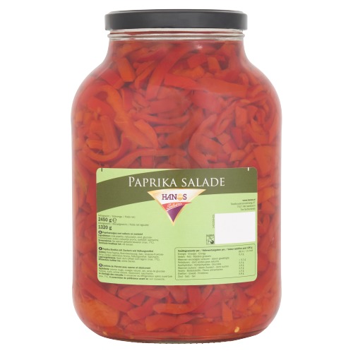 Hanos Selektie Paprika Salade 2450 g (2.45kg)