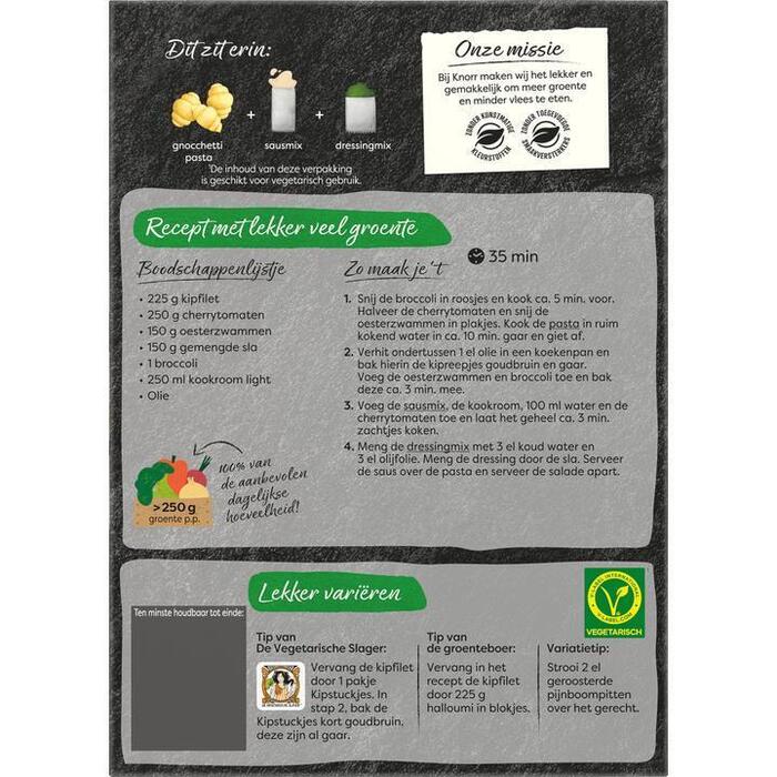 Knorr Trattoria Kipfilet Romana 269G (250g)