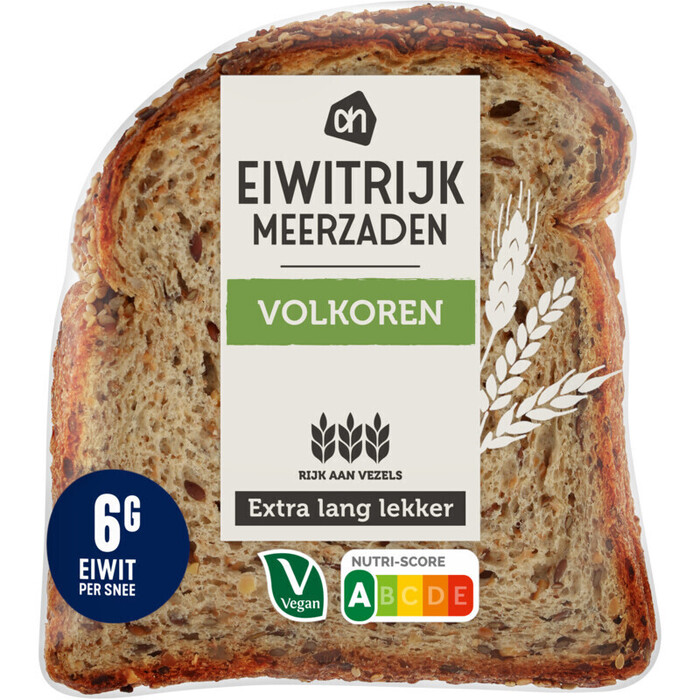 AH Koolhydraat vezelrijk meerzaden half