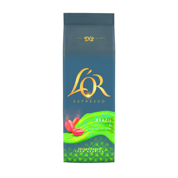 L'OR Brazil bonen (500g)