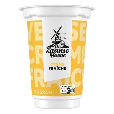 Crème fraîche (bak, 200g)