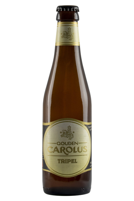 Gouden Carolus Tripel Belgisch Bier Fles 33cl (glazen fles, 33cl)