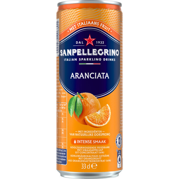 Sanpellegrino Aranciata 33 cl (33cl)