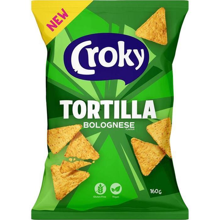 Croky Tortilla Bolognese Flavour 160 g (160g)