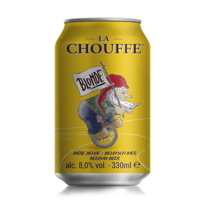La Chouffe Blond (4 × 33cl)