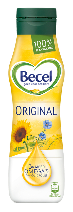 Becel Original voor koken en bakken (0.5L)