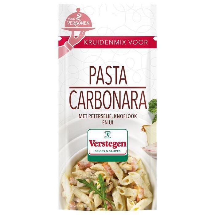 Verstegen Kruidenmix voor Pasta Carbonara 15 g (15g)