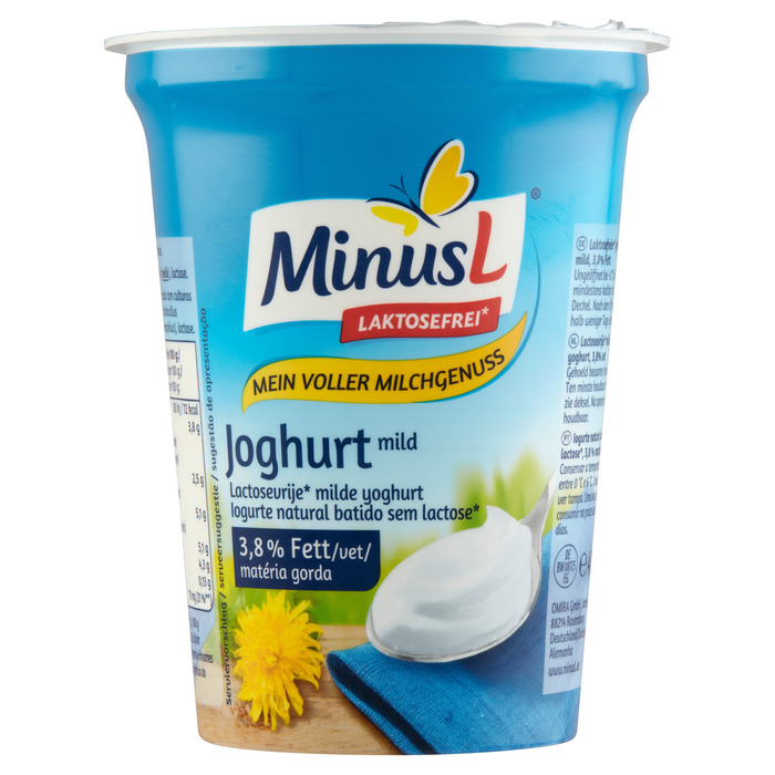 Milde yoghurt (bak, 400g)