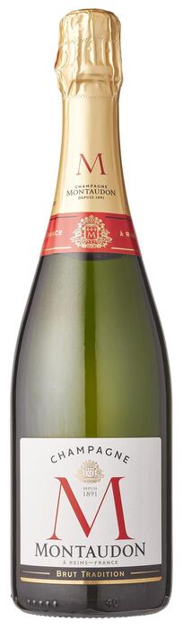Champagne Montaudon Brut (Fles, 0.75L)
