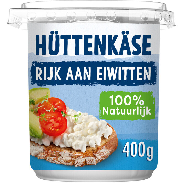 Huttenkase (bak, 400g)