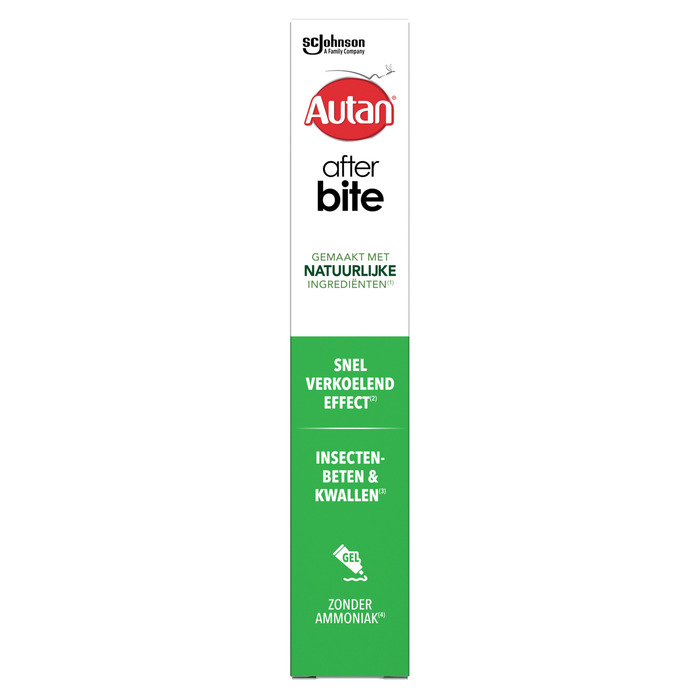 Autan After Bite Gel 20 ml Doos (20ml)