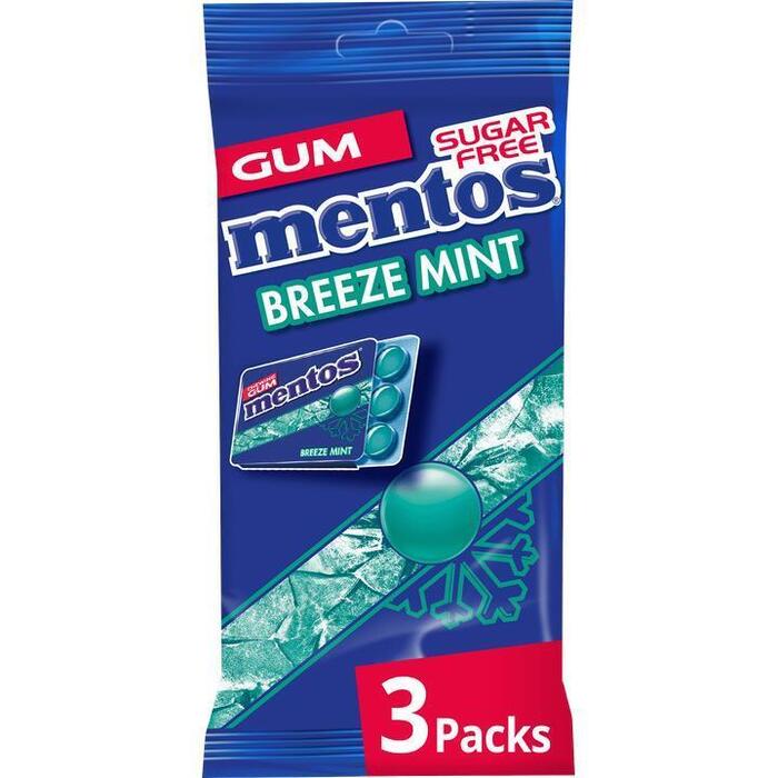 Breeze Breeze Mint multipack (Stuk, 3 × 17.5g)