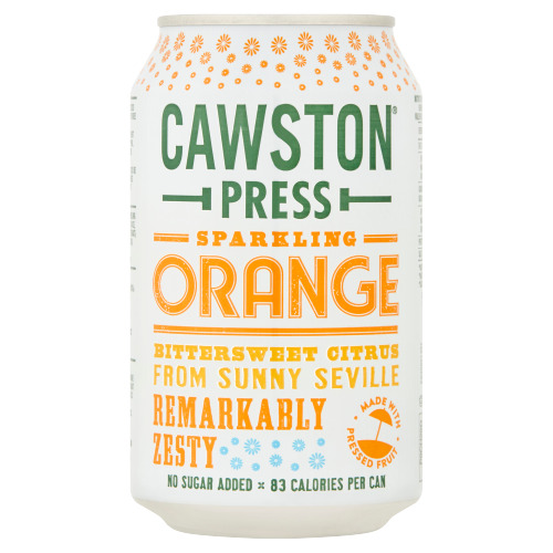 Cawston Press Sparkling Orange 330 ml (33cl)