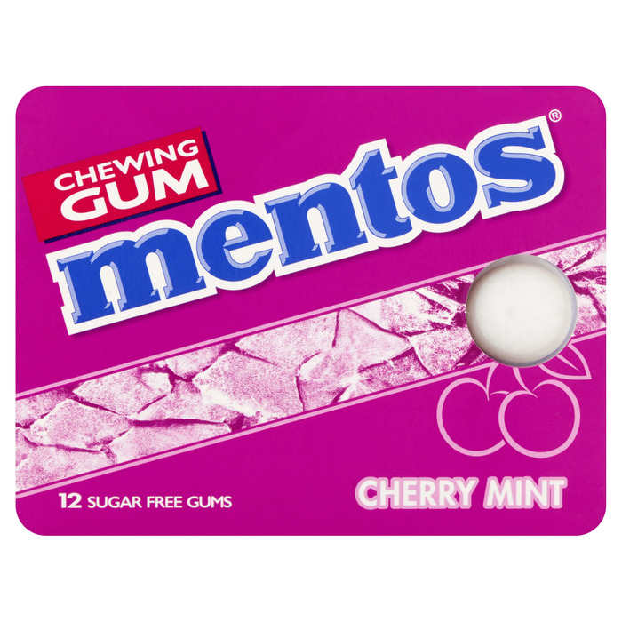 M Gum cherrymint blister   12p (12 × 1.46g)