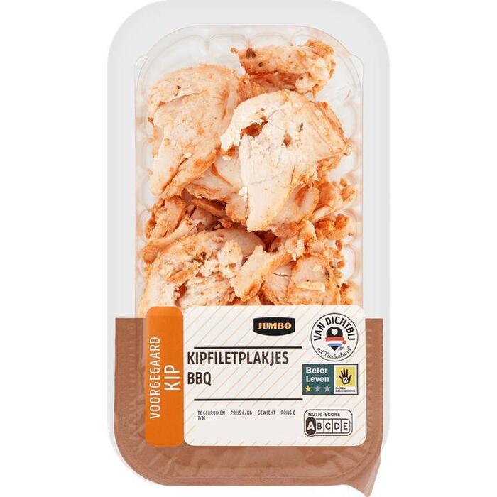 Jumbo Kipfilet Flakes BBQ  Voorgegaard 135 g (135g)
