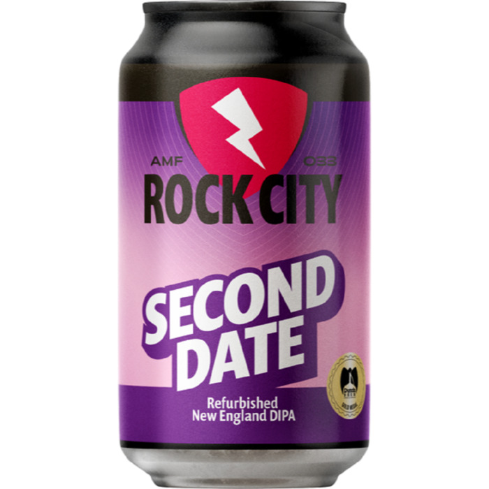 Rock City Beers Second date (33cl)
