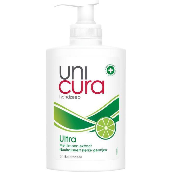Unicura Ultra Antibacteriële Handzeep 250 ml (Fles, 250ml)