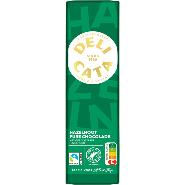 Delicata Reep hazelnoot-puur (100g)