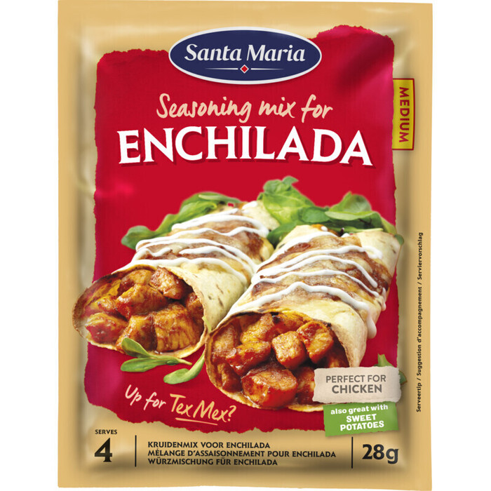 Santa Maria Enchilada Seasoning Mix (Zak, 28g)