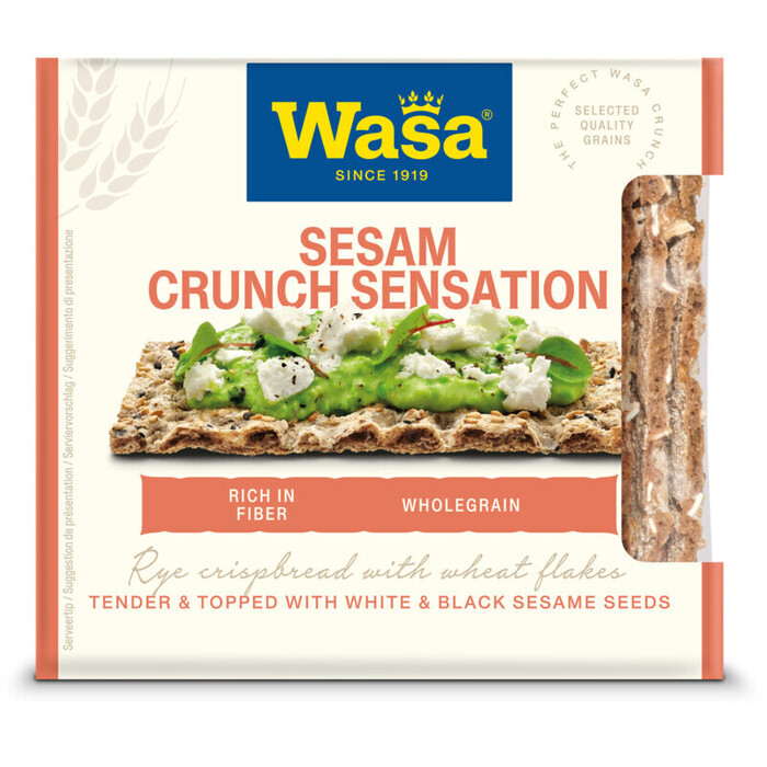 Sesam Crunch Sensation (bak, 220g)