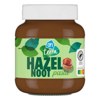 AH Terra Plantaardig hazelnootpasta (400g)