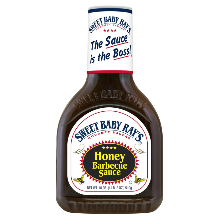 Sweet Baby Ray's Honey barbecuesaus (510g)